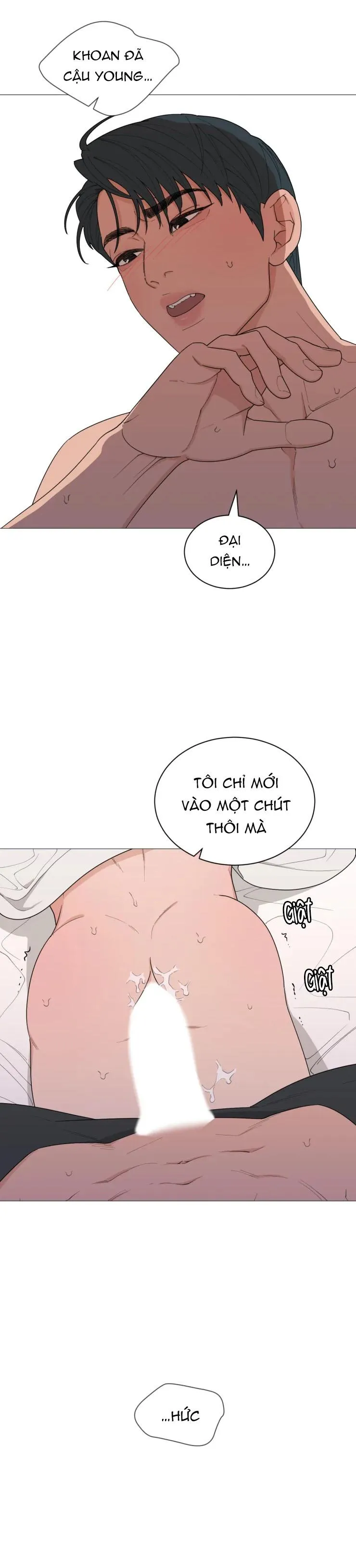 Người đại diện xấu xa và anh nhân viên mít ướt Chapter 2 Trang 24