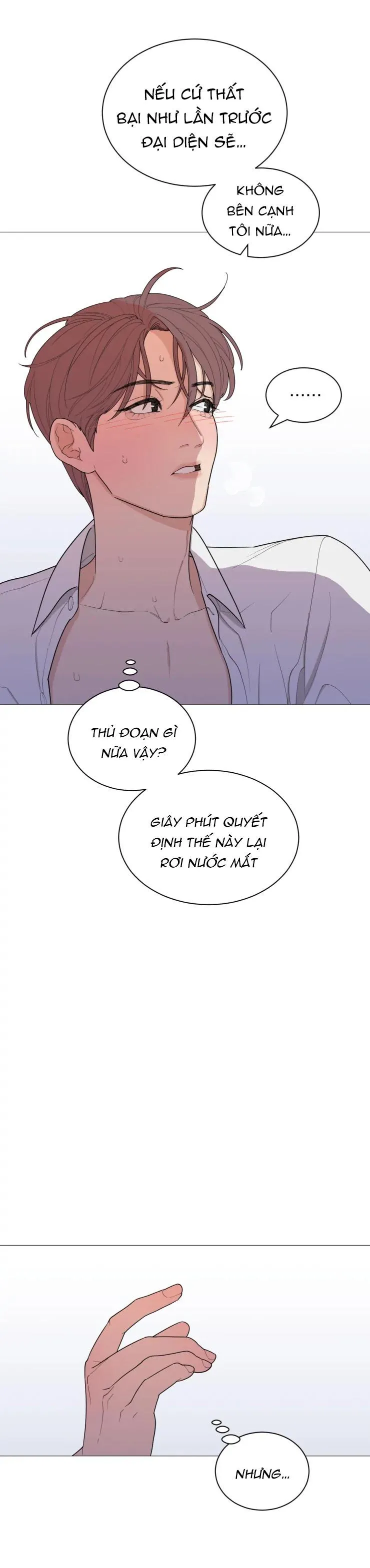 Người đại diện xấu xa và anh nhân viên mít ướt Chapter 2 Trang 29