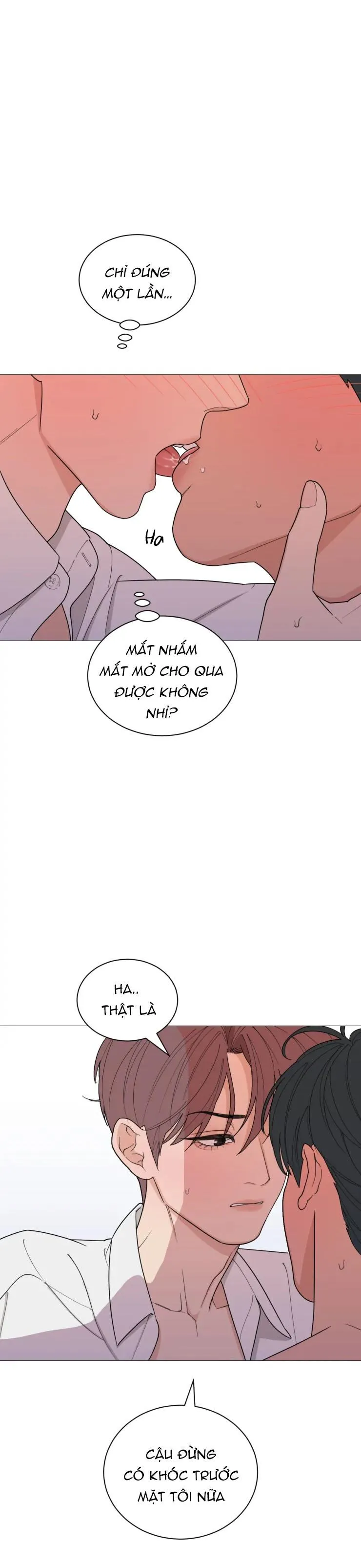 Người đại diện xấu xa và anh nhân viên mít ướt Chapter 2 Trang 31