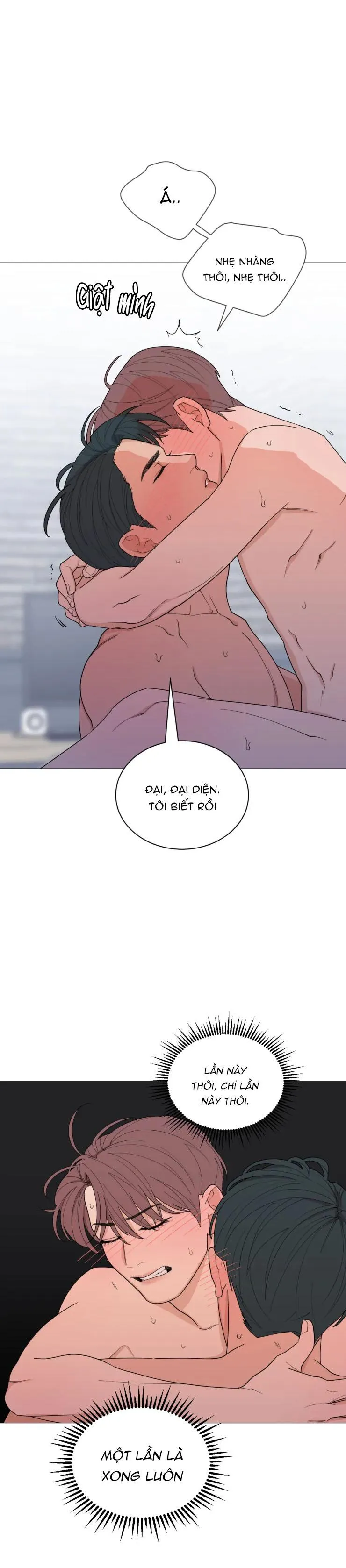 Người đại diện xấu xa và anh nhân viên mít ướt Chapter 2 Trang 34