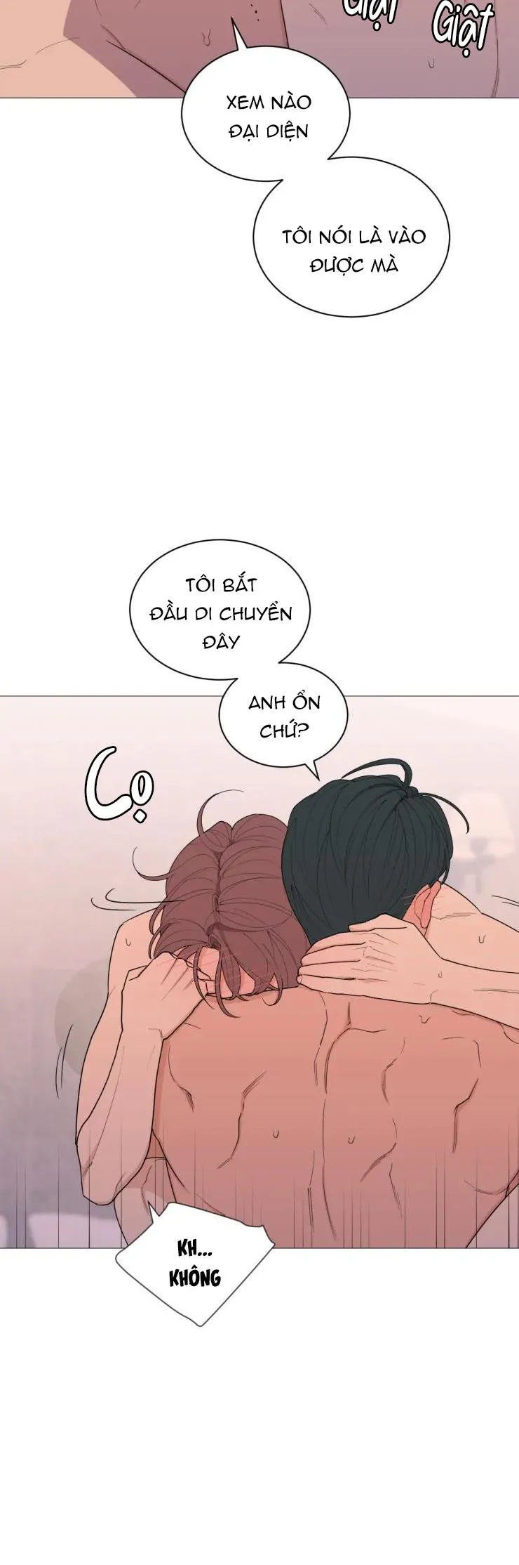 Người đại diện xấu xa và anh nhân viên mít ướt Chapter 3 Trang 4