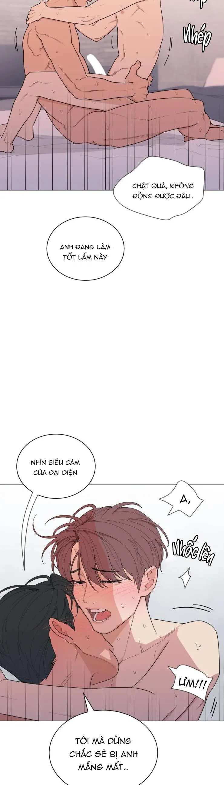 Người đại diện xấu xa và anh nhân viên mít ướt Chapter 3 Trang 7