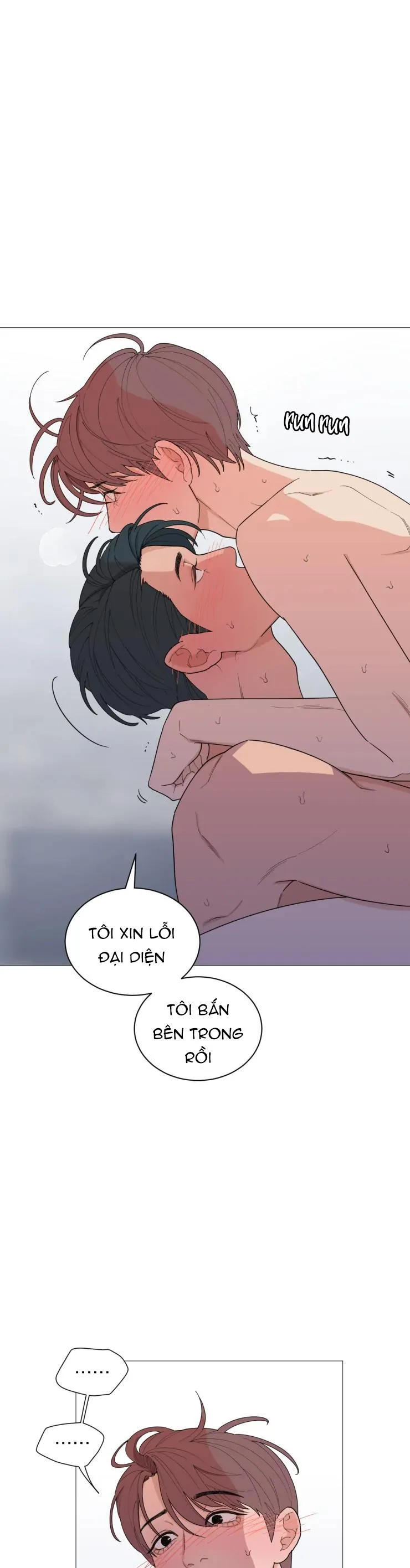 Người đại diện xấu xa và anh nhân viên mít ướt Chapter 3 Trang 10