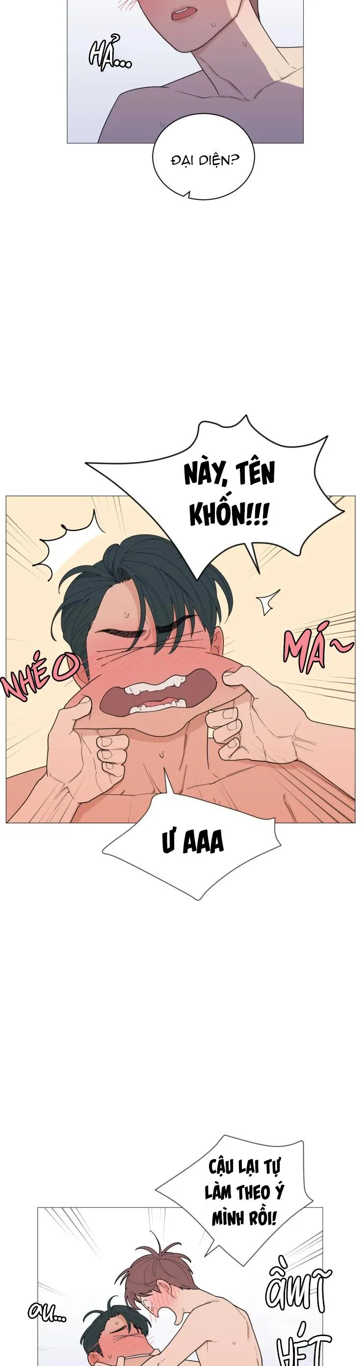 Người đại diện xấu xa và anh nhân viên mít ướt Chapter 3 Trang 11