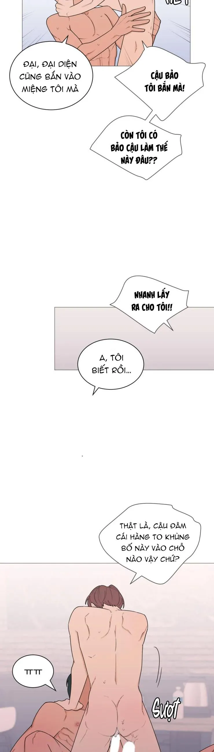 Người đại diện xấu xa và anh nhân viên mít ướt Chapter 3 Trang 12