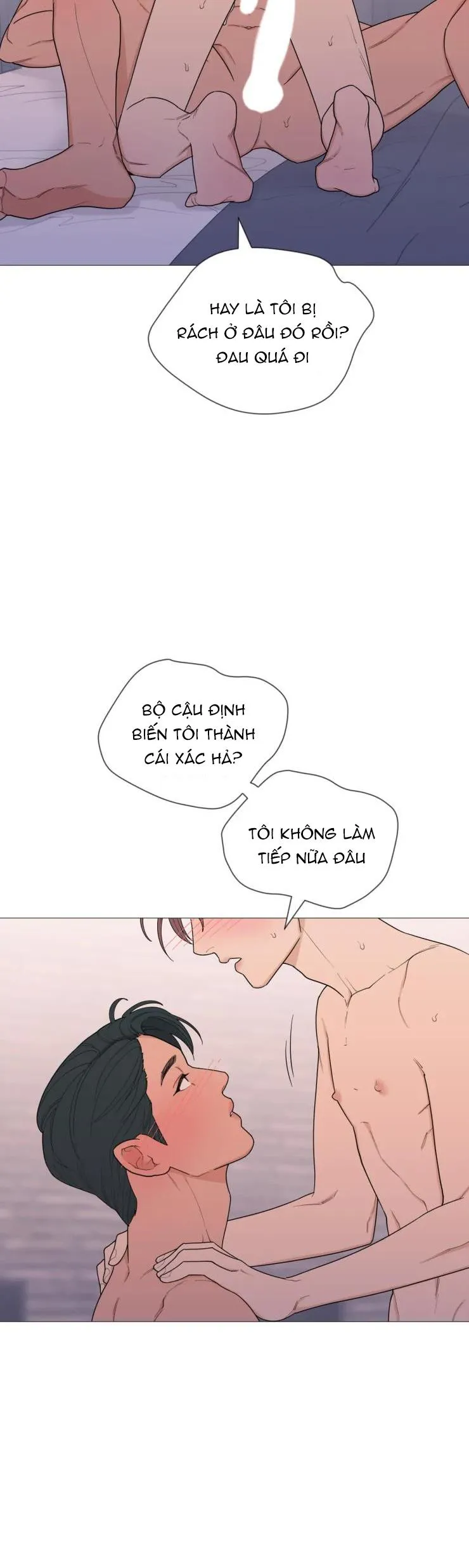 Người đại diện xấu xa và anh nhân viên mít ướt Chapter 3 Trang 13