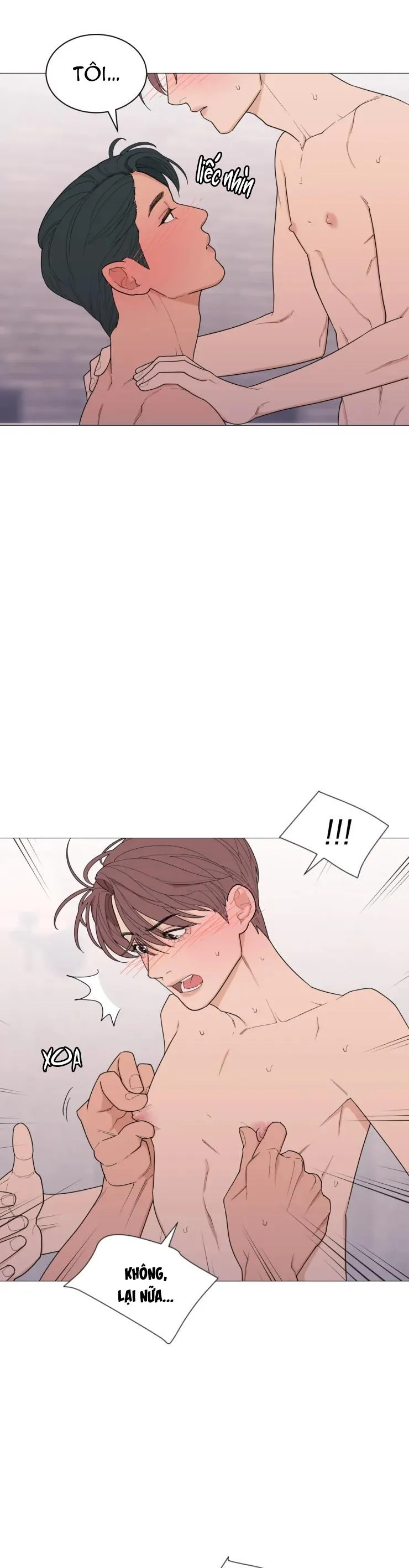 Người đại diện xấu xa và anh nhân viên mít ướt Chapter 3 Trang 15