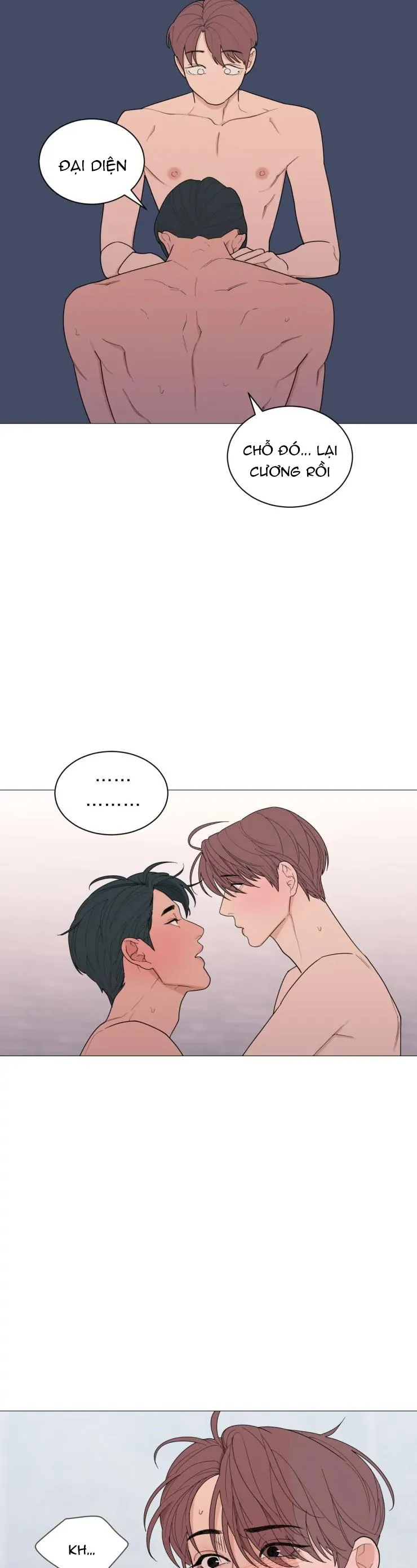 Người đại diện xấu xa và anh nhân viên mít ướt Chapter 3 Trang 20