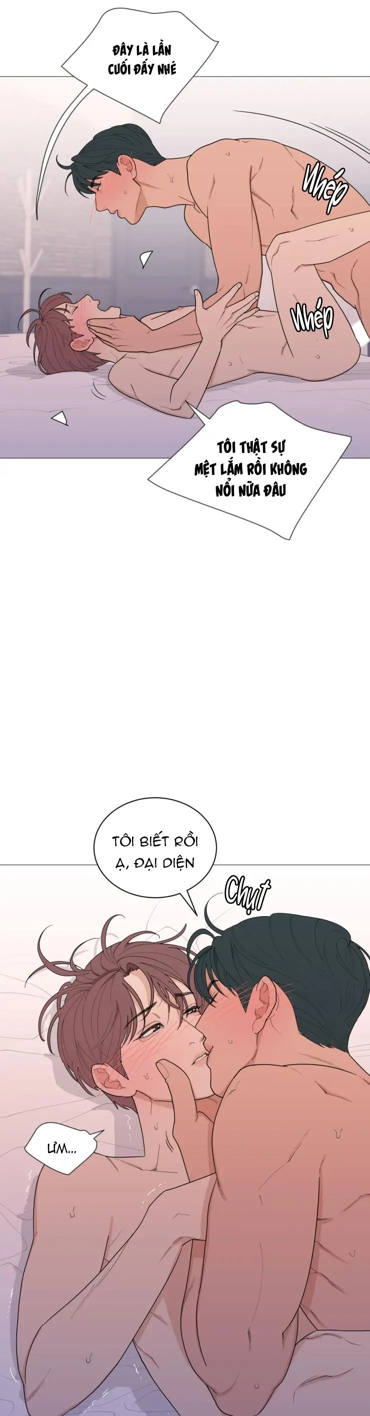Người đại diện xấu xa và anh nhân viên mít ướt Chapter 3 Trang 23