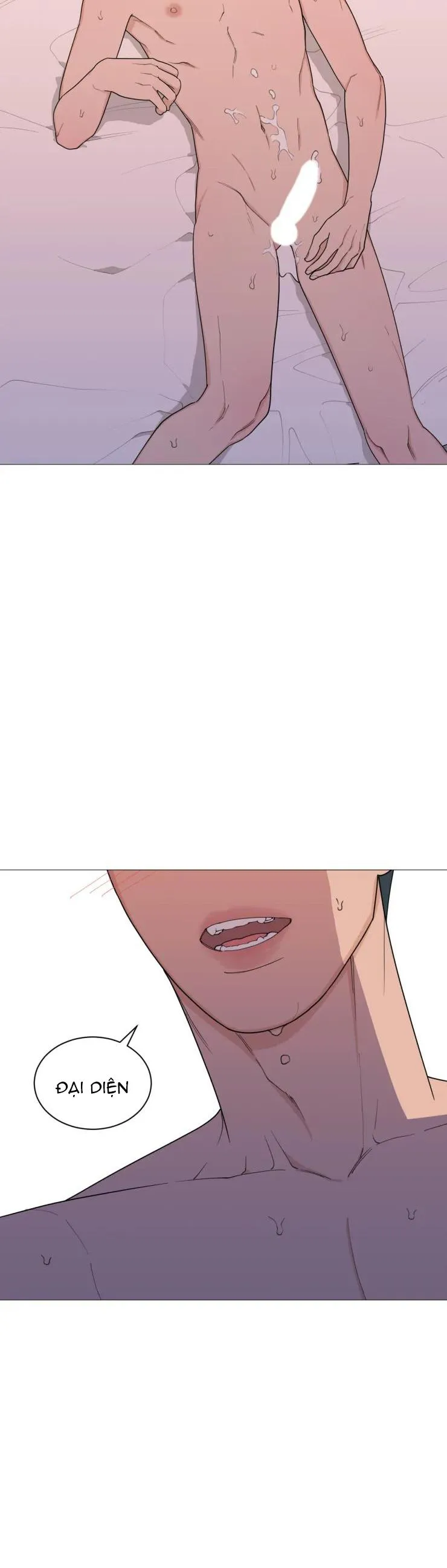 Người đại diện xấu xa và anh nhân viên mít ướt Chapter 3 Trang 25