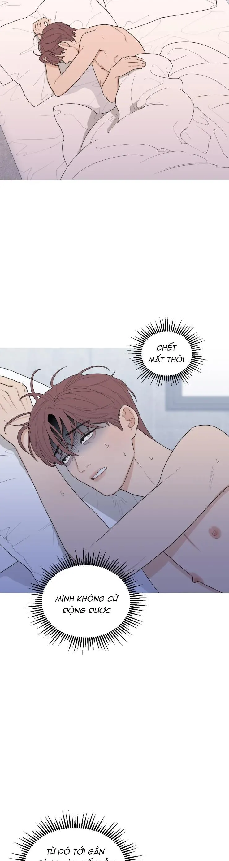 Người đại diện xấu xa và anh nhân viên mít ướt Chapter 3 Trang 28