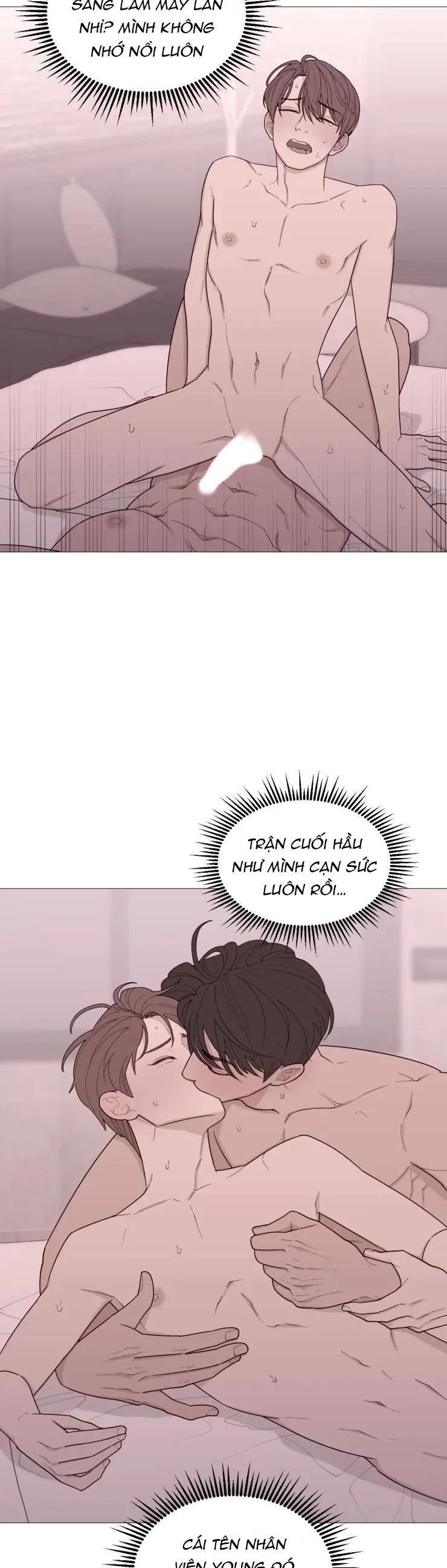 Người đại diện xấu xa và anh nhân viên mít ướt Chapter 3 Trang 29