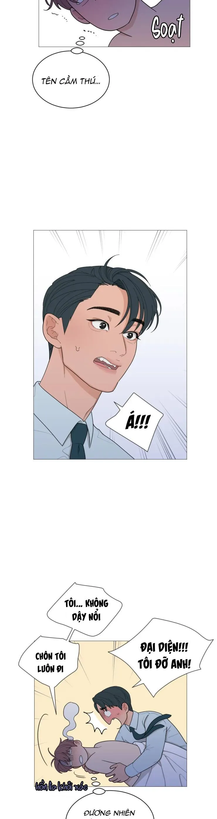 Người đại diện xấu xa và anh nhân viên mít ướt Chapter 3 Trang 32