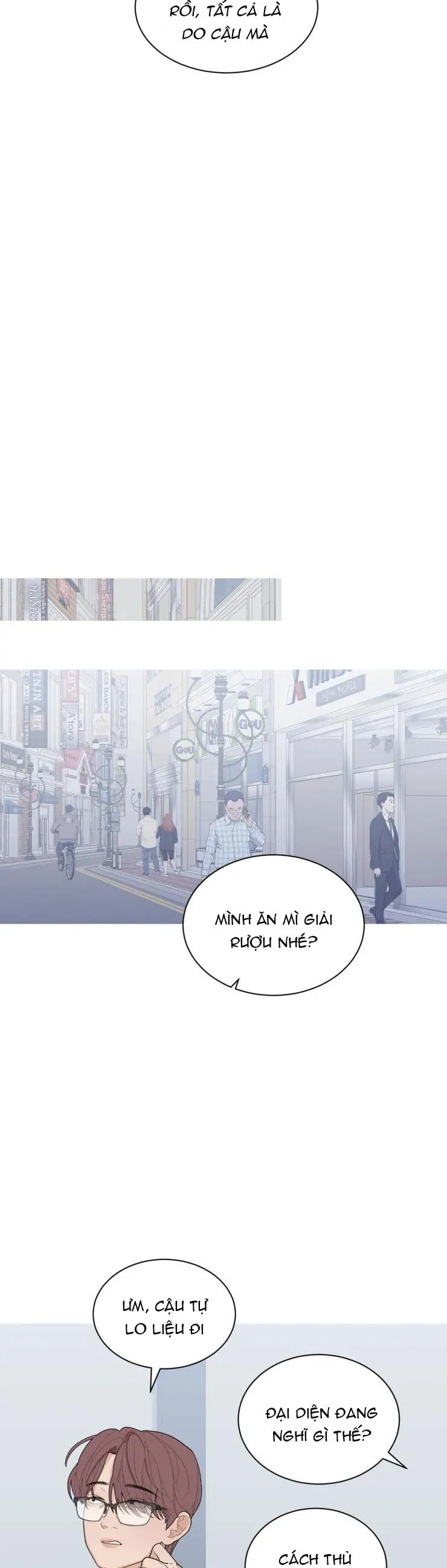 Người đại diện xấu xa và anh nhân viên mít ướt Chapter 3 Trang 33