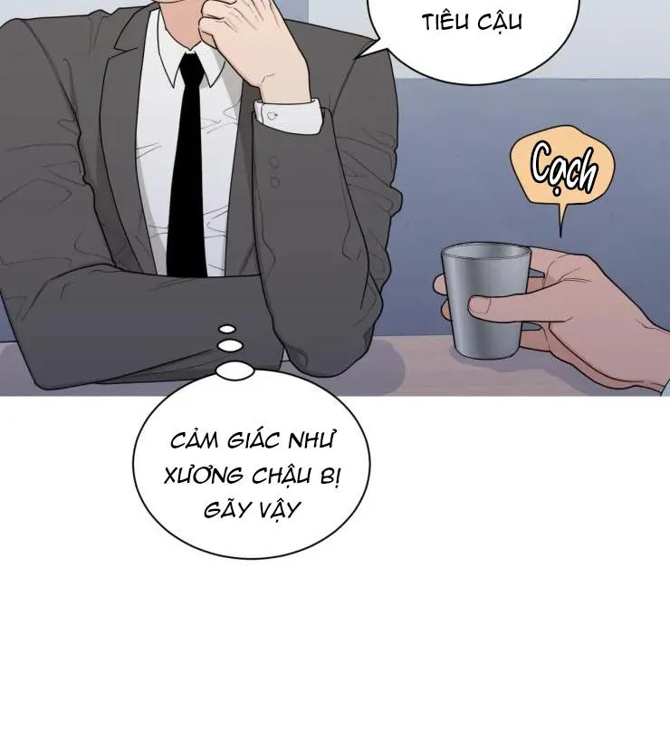 Người đại diện xấu xa và anh nhân viên mít ướt Chapter 3 Trang 34