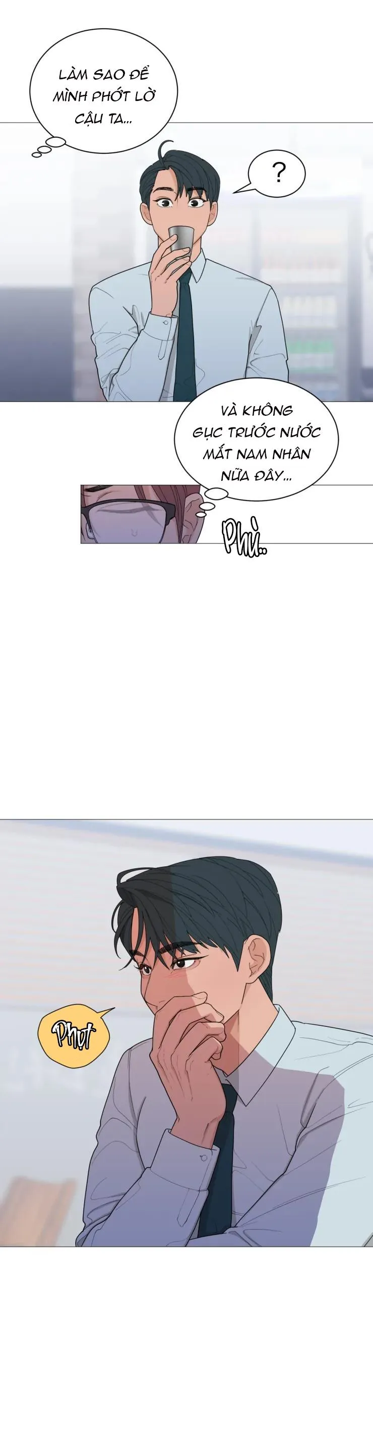 Người đại diện xấu xa và anh nhân viên mít ướt Chapter 3 Trang 35
