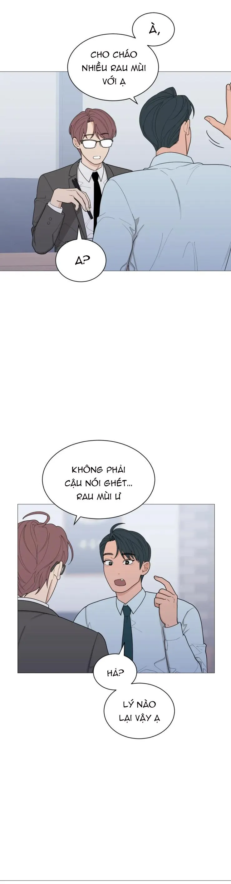 Người đại diện xấu xa và anh nhân viên mít ướt Chapter 3 Trang 39