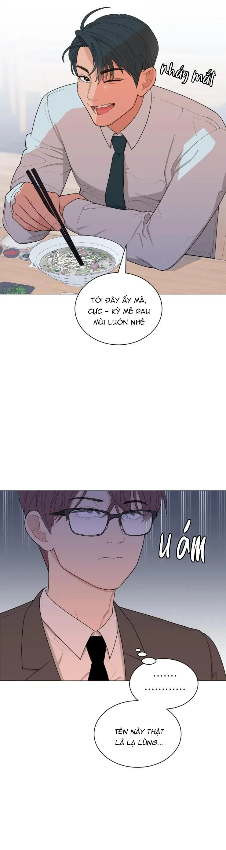 Người đại diện xấu xa và anh nhân viên mít ướt Chapter 3 Trang 40