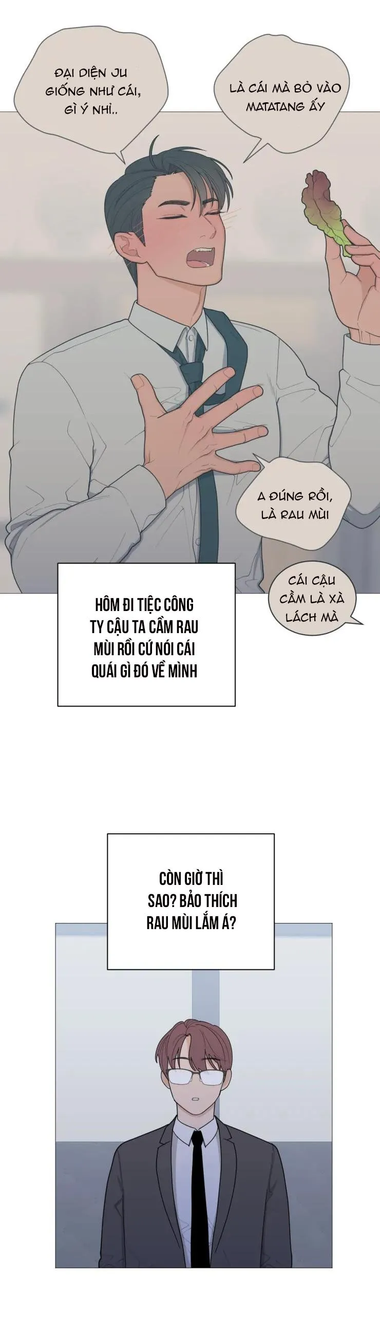 Người đại diện xấu xa và anh nhân viên mít ướt Chapter 3 Trang 41