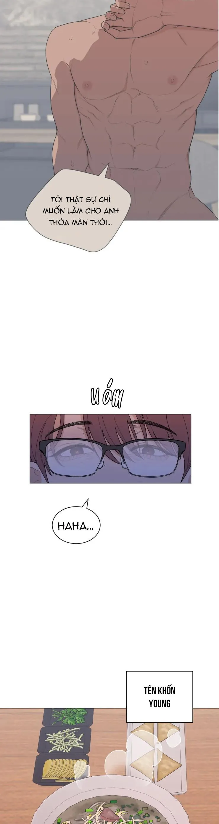 Người đại diện xấu xa và anh nhân viên mít ướt Chapter 3 Trang 44