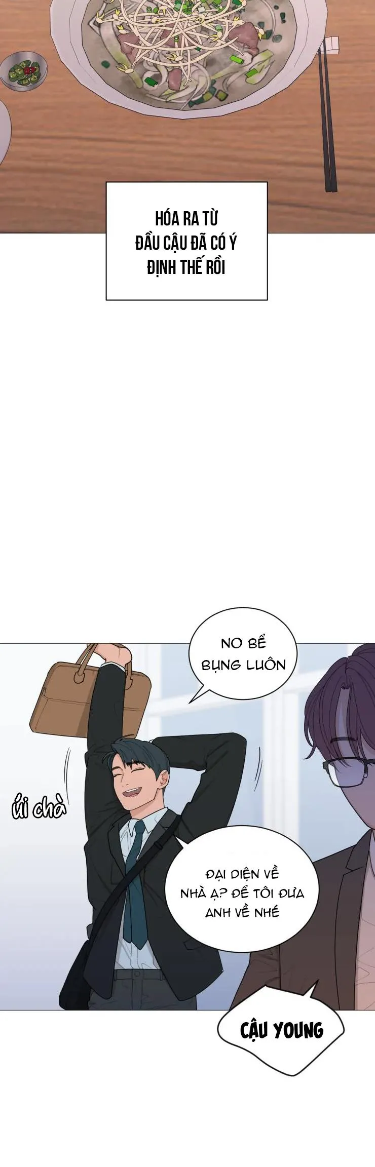 Người đại diện xấu xa và anh nhân viên mít ướt Chapter 3 Trang 45