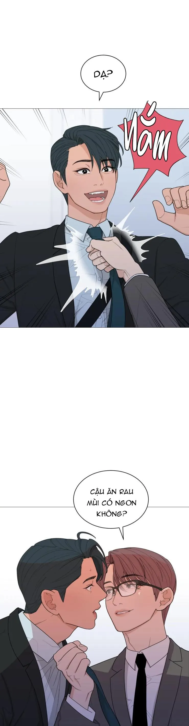 Người đại diện xấu xa và anh nhân viên mít ướt Chapter 3 Trang 46