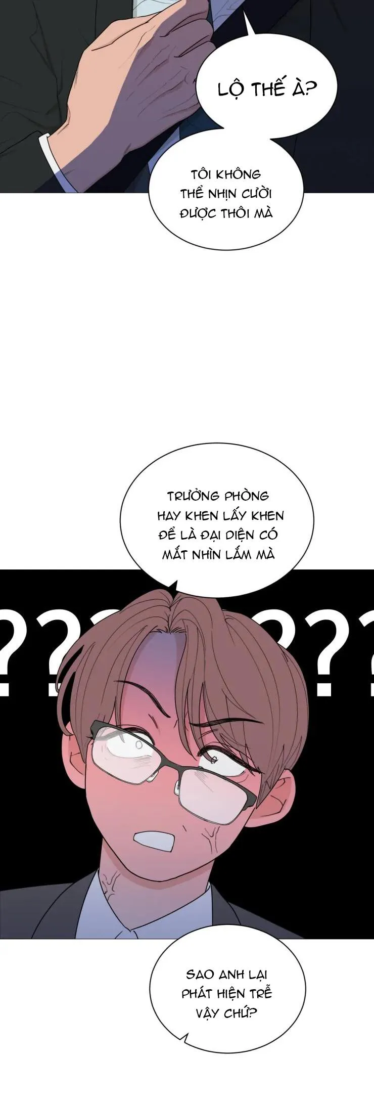 Người đại diện xấu xa và anh nhân viên mít ướt Chapter 3 Trang 49