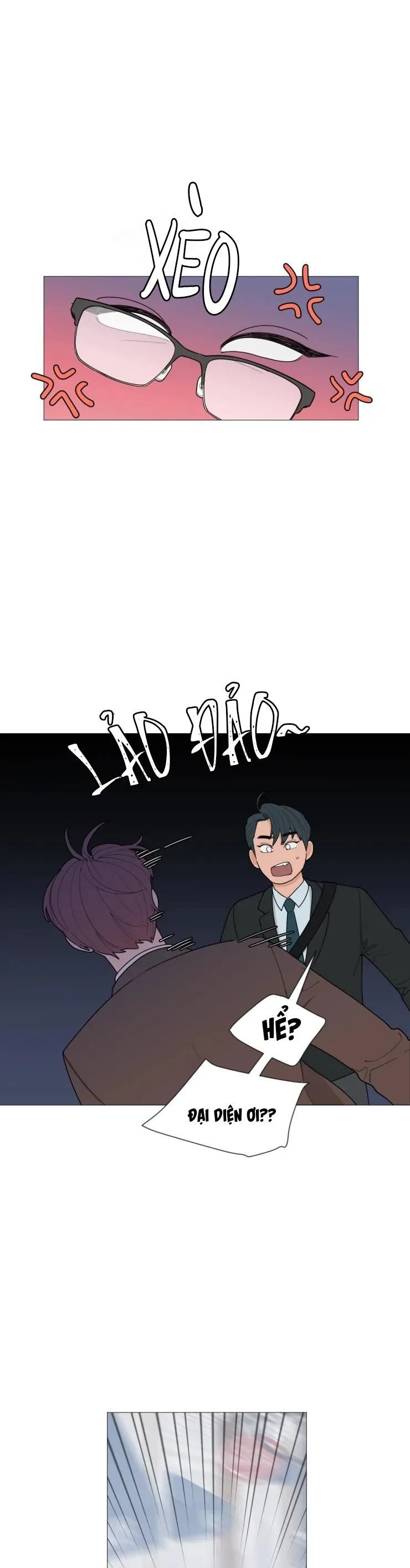 Người đại diện xấu xa và anh nhân viên mít ướt Chapter 3 Trang 50