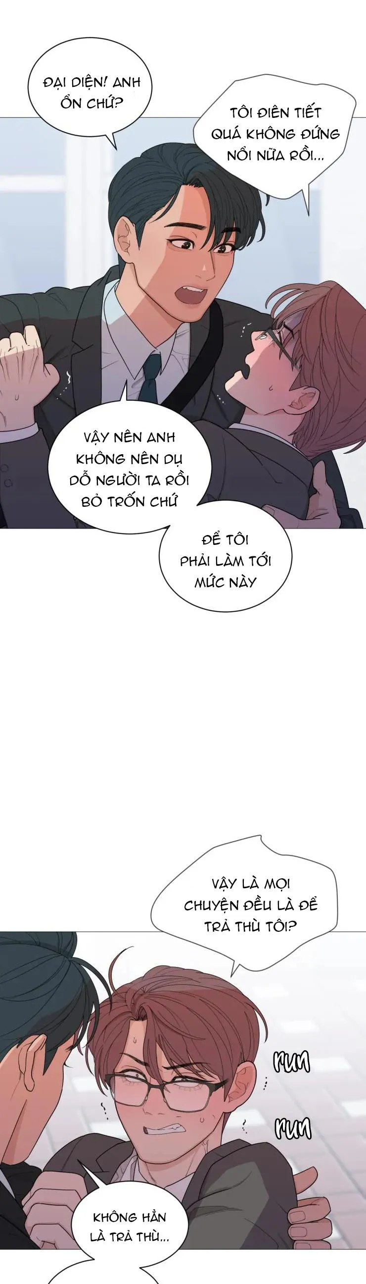 Người đại diện xấu xa và anh nhân viên mít ướt Chapter 3 Trang 52