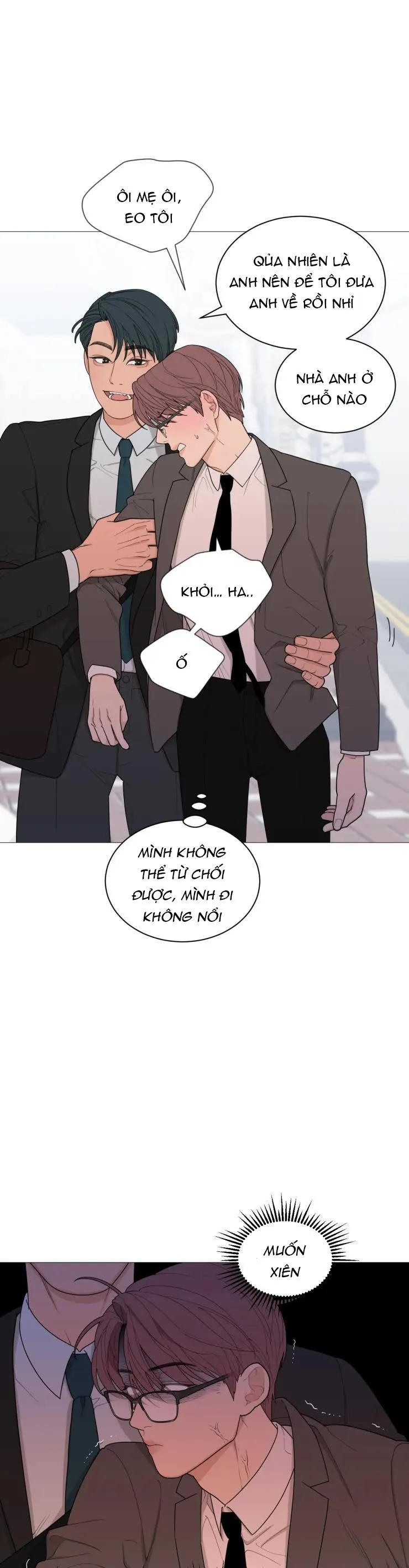 Người đại diện xấu xa và anh nhân viên mít ướt Chapter 3 Trang 55