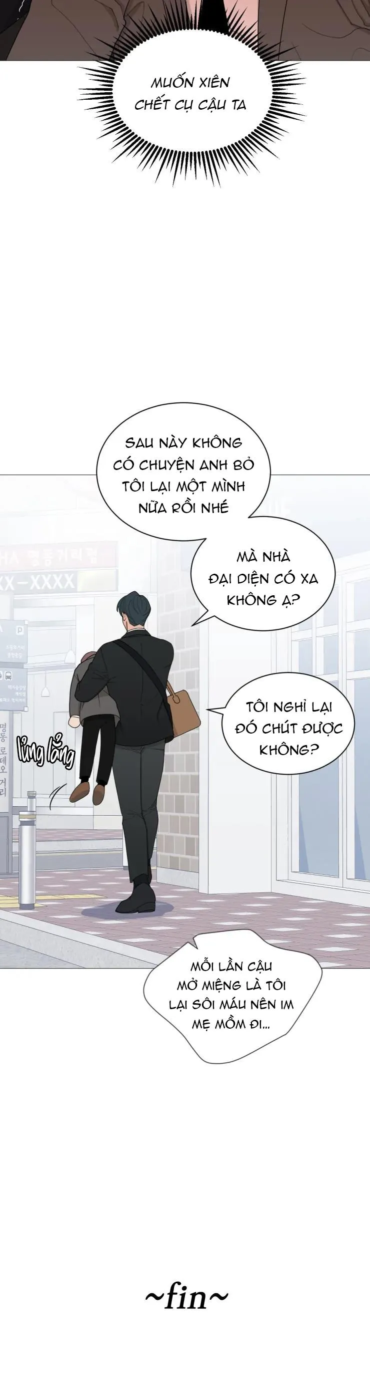 Người đại diện xấu xa và anh nhân viên mít ướt Chapter 3 Trang 56