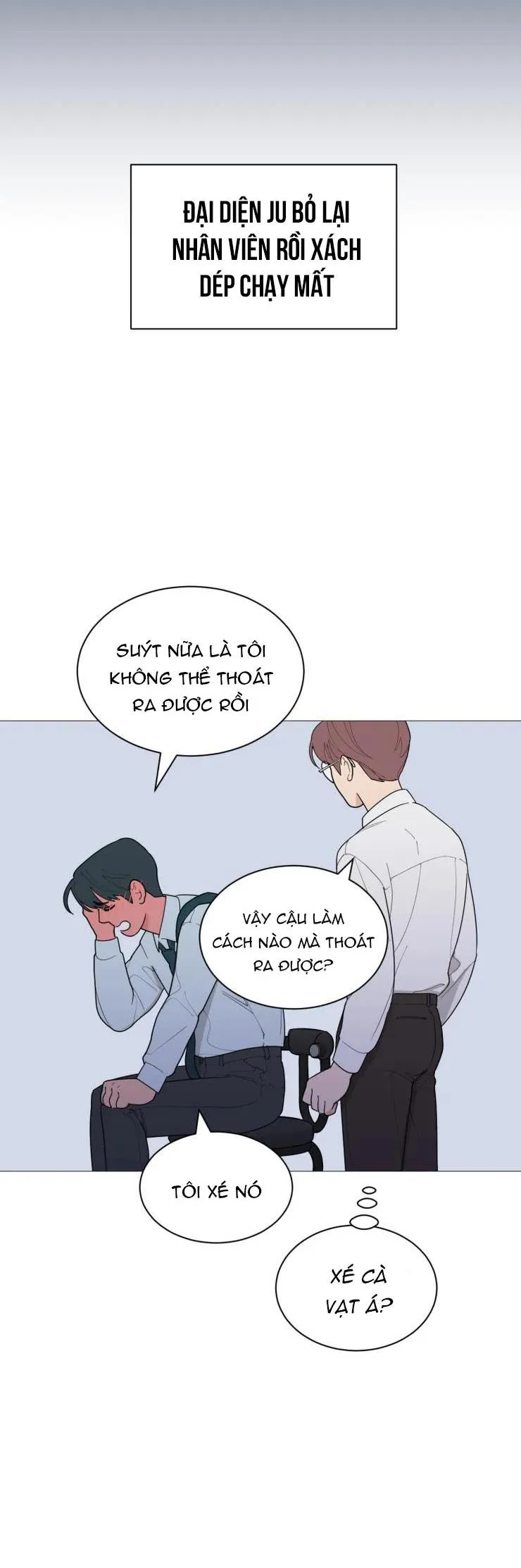 Người đại diện xấu xa và anh nhân viên mít ướt Chapter 0 Trang 3