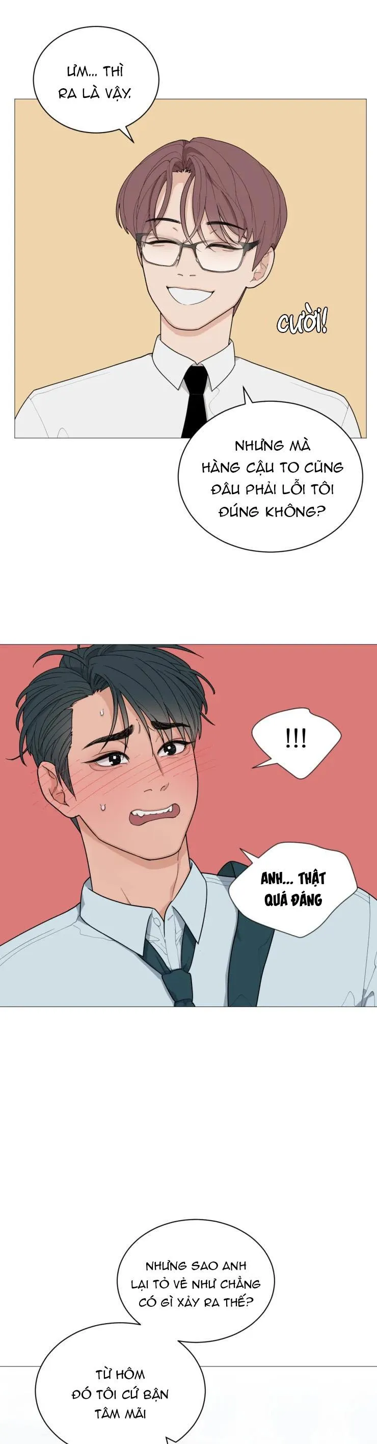 Người đại diện xấu xa và anh nhân viên mít ướt Chapter 0 Trang 4