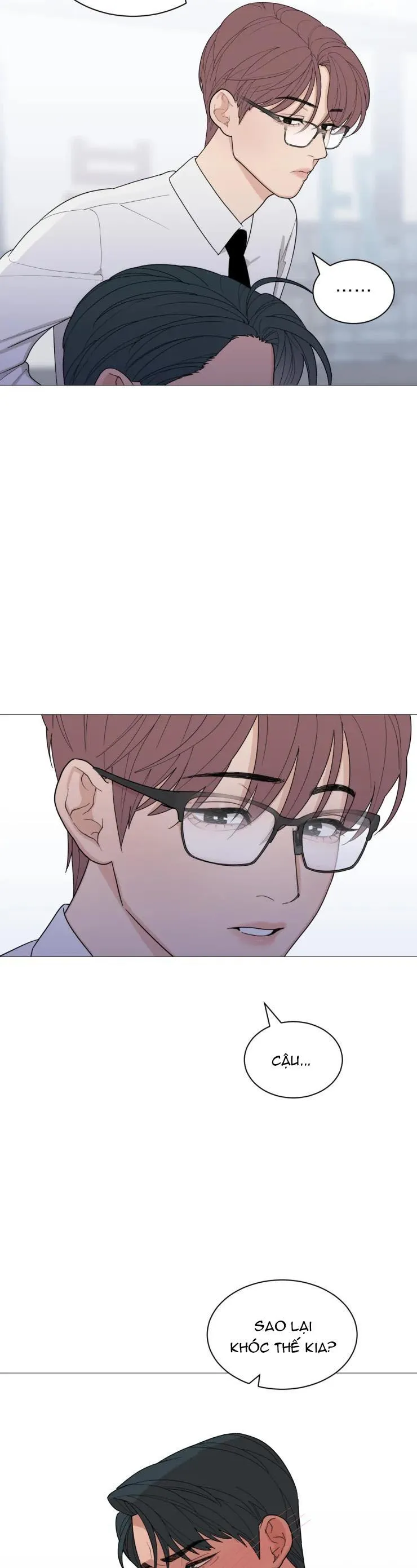 Người đại diện xấu xa và anh nhân viên mít ướt Chapter 0 Trang 5