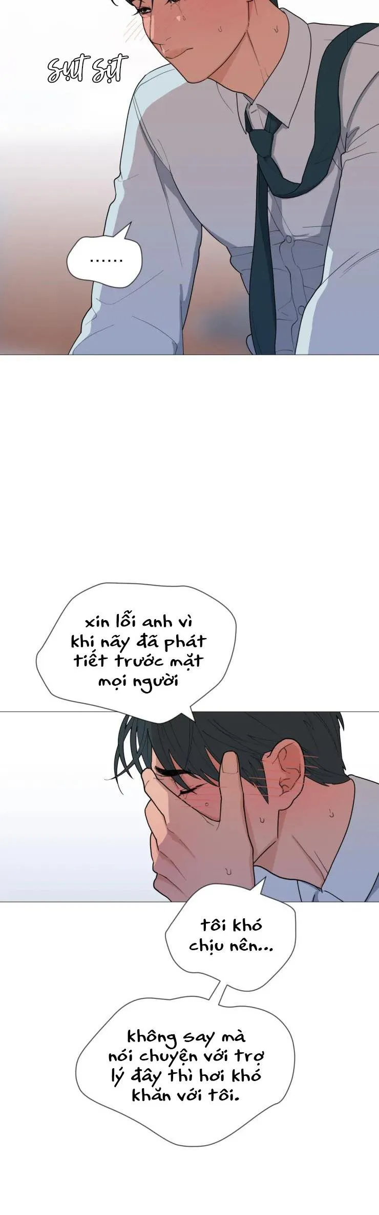 Người đại diện xấu xa và anh nhân viên mít ướt Chapter 0 Trang 6