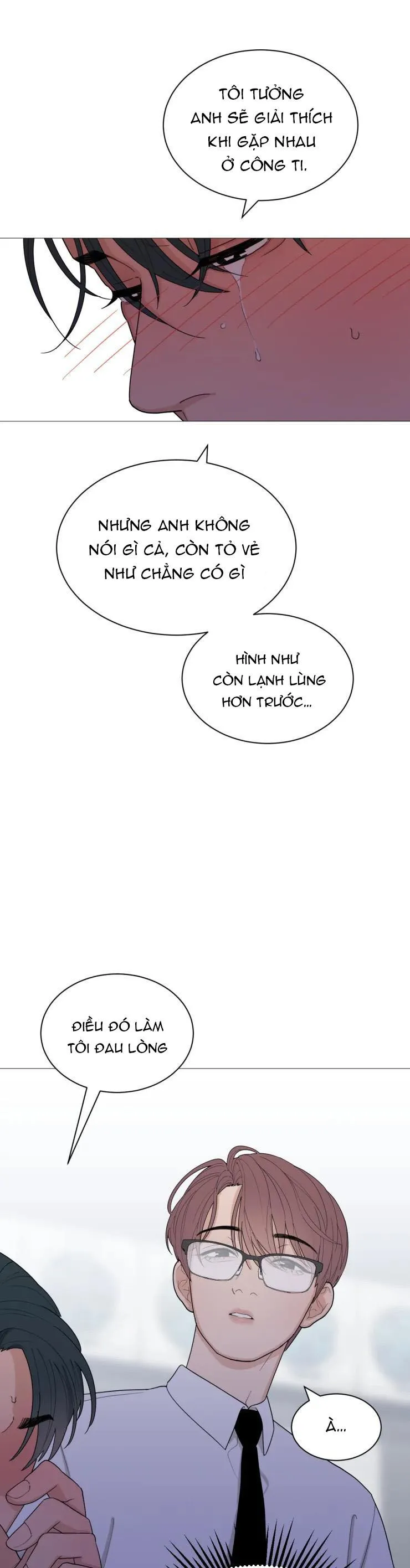 Người đại diện xấu xa và anh nhân viên mít ướt Chapter 0 Trang 7