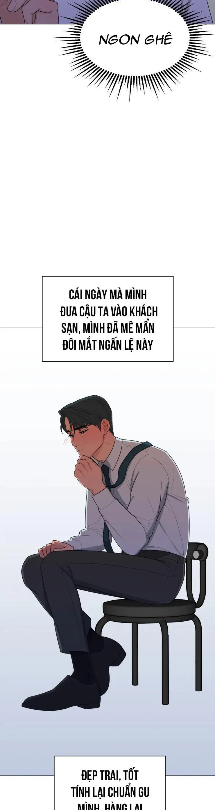 Người đại diện xấu xa và anh nhân viên mít ướt Chapter 0 Trang 8