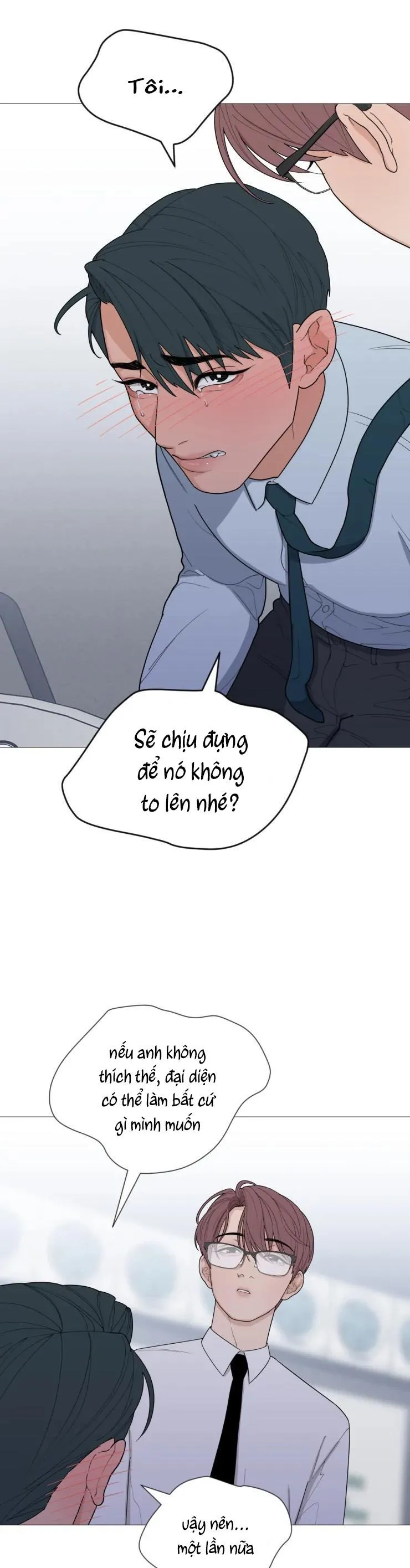 Người đại diện xấu xa và anh nhân viên mít ướt Chapter 0 Trang 11