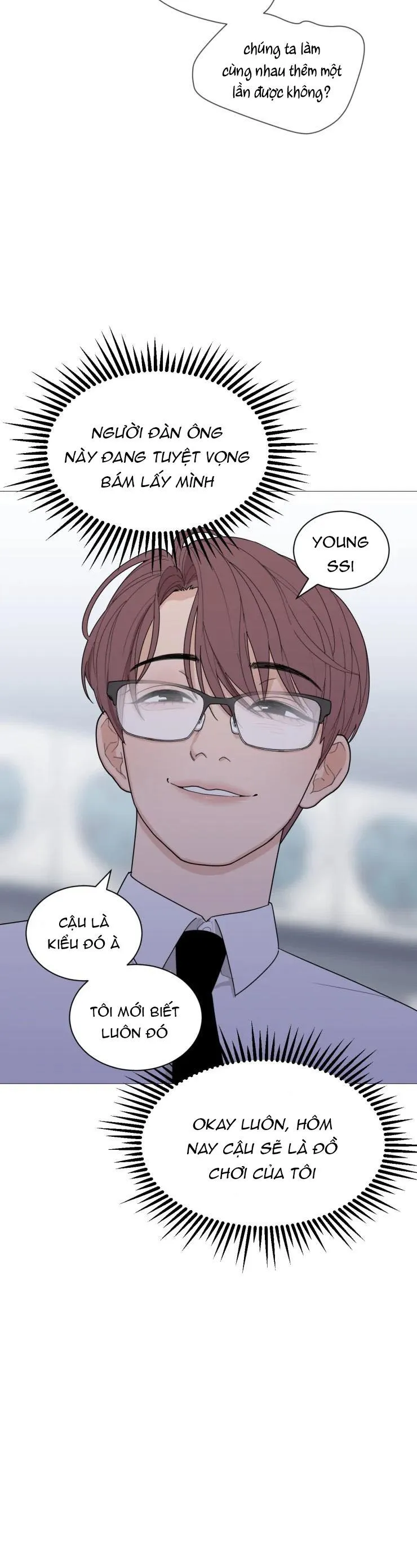 Người đại diện xấu xa và anh nhân viên mít ướt Chapter 0 Trang 12