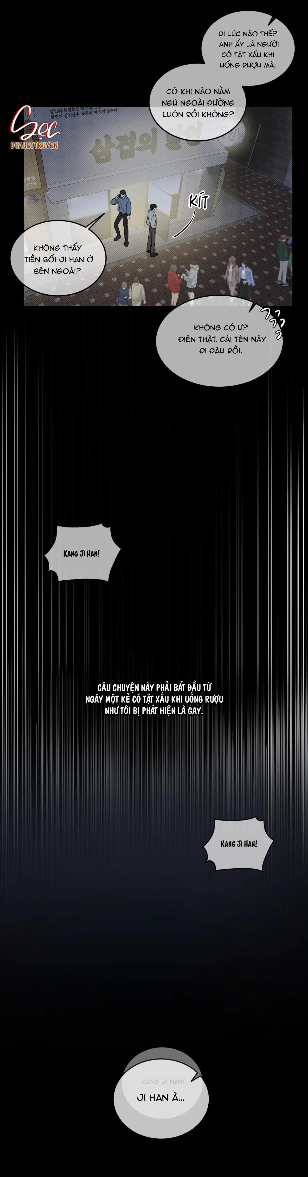 NGƯỜI ĐÀN ÔNG CHO EM TẤT CẢ Chapter 1 Trang 3