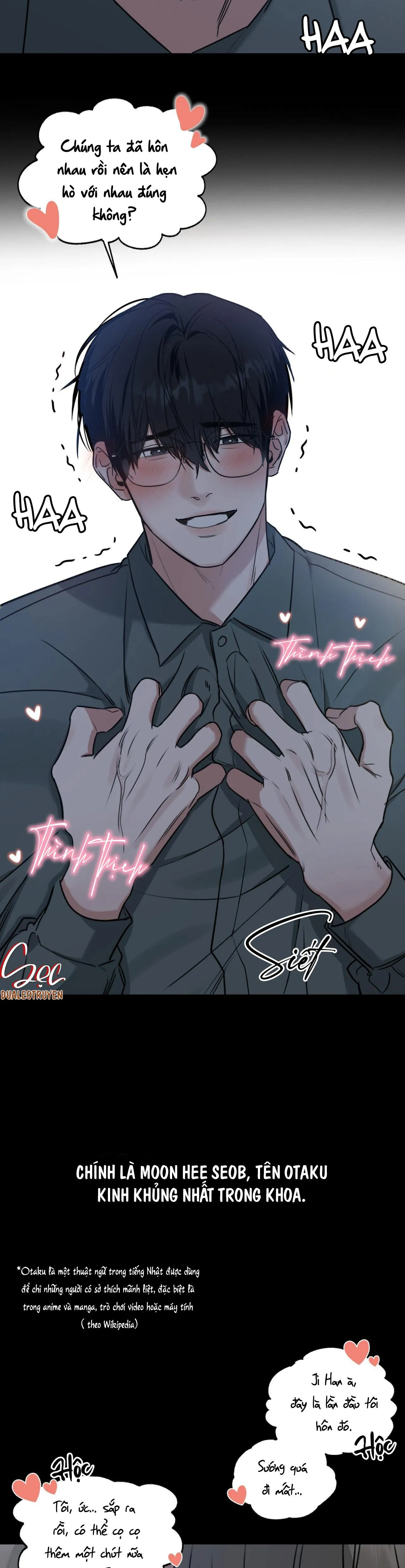 NGƯỜI ĐÀN ÔNG CHO EM TẤT CẢ Chapter 1 Trang 10