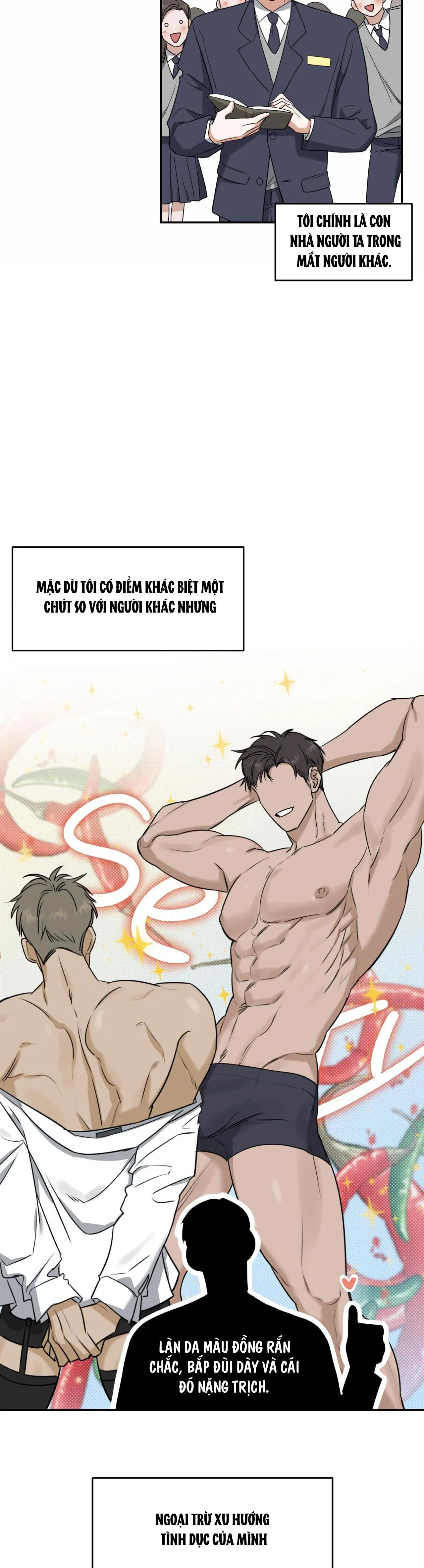 NGƯỜI ĐÀN ÔNG CHO EM TẤT CẢ Chapter 1 Trang 13