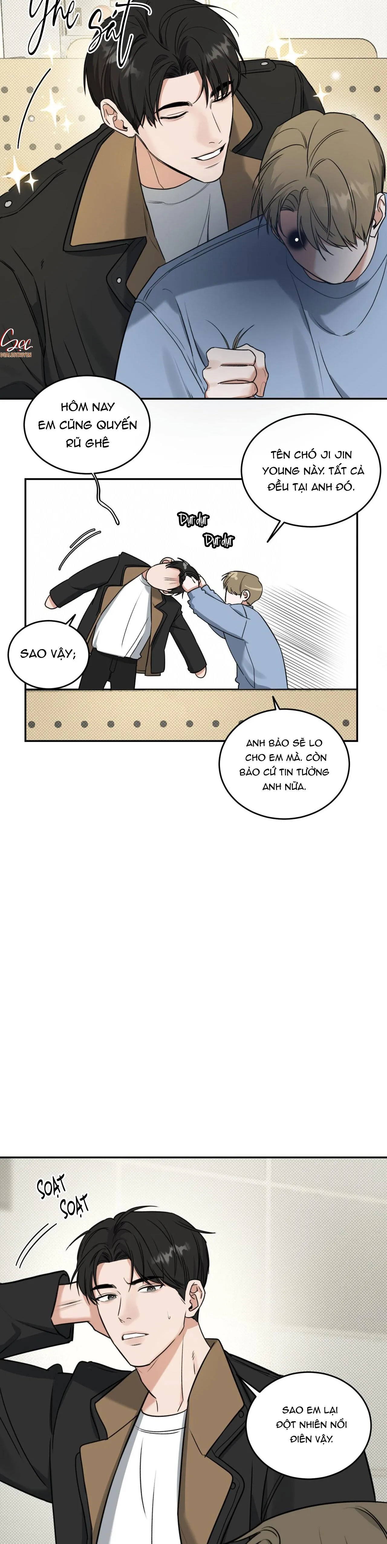 NGƯỜI ĐÀN ÔNG CHO EM TẤT CẢ Chapter 1 Trang 18