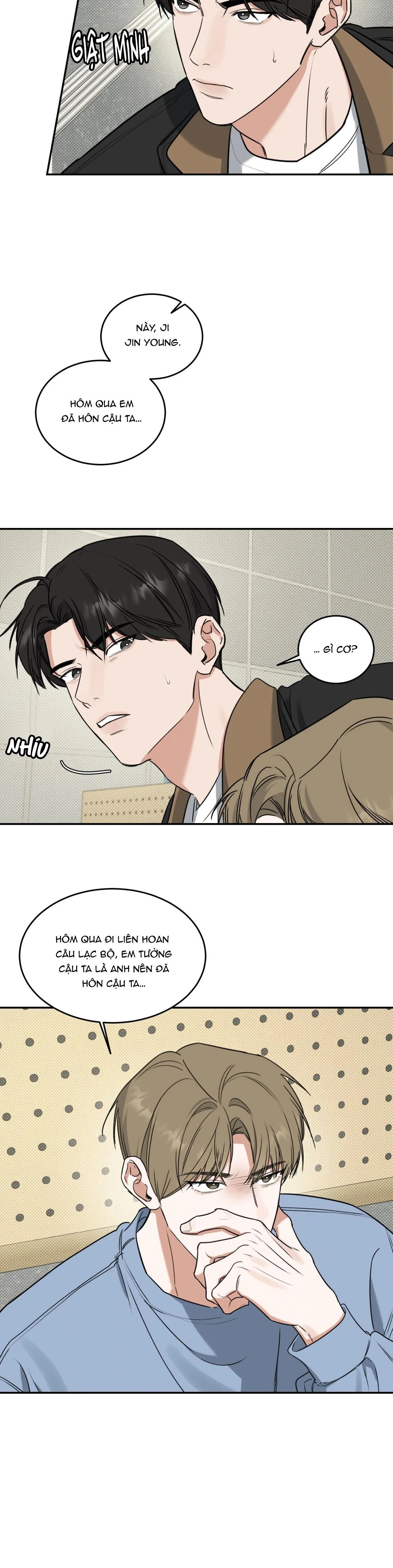 NGƯỜI ĐÀN ÔNG CHO EM TẤT CẢ Chapter 1 Trang 21