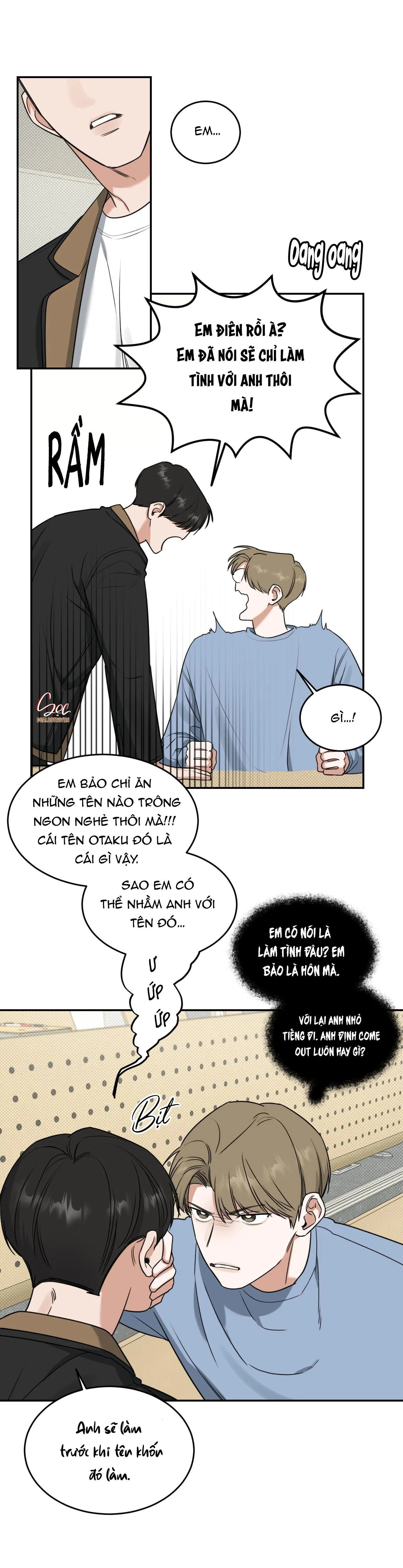 NGƯỜI ĐÀN ÔNG CHO EM TẤT CẢ Chapter 1 Trang 22