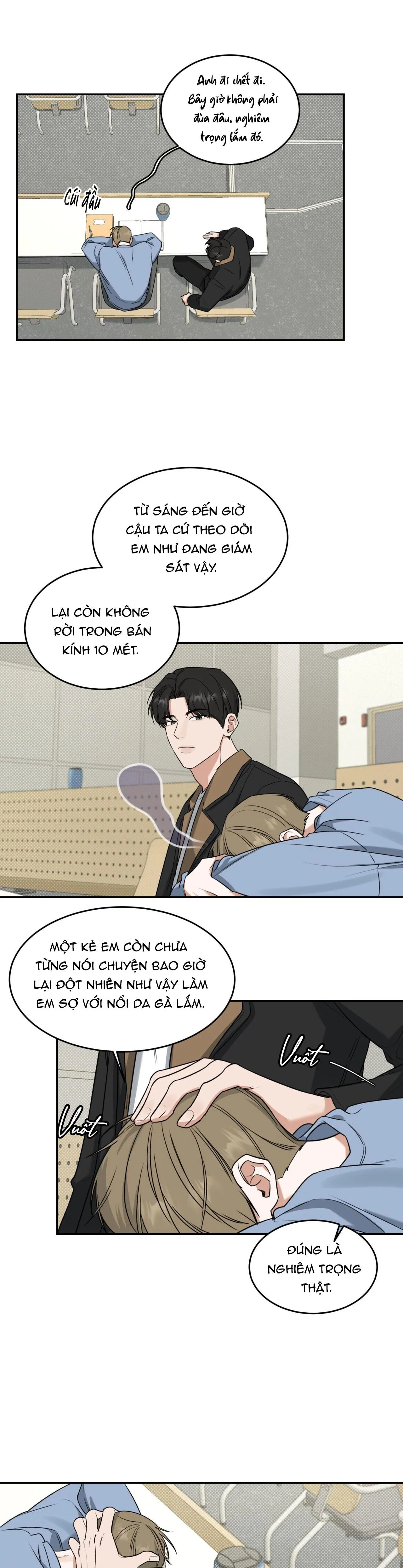 NGƯỜI ĐÀN ÔNG CHO EM TẤT CẢ Chapter 1 Trang 23