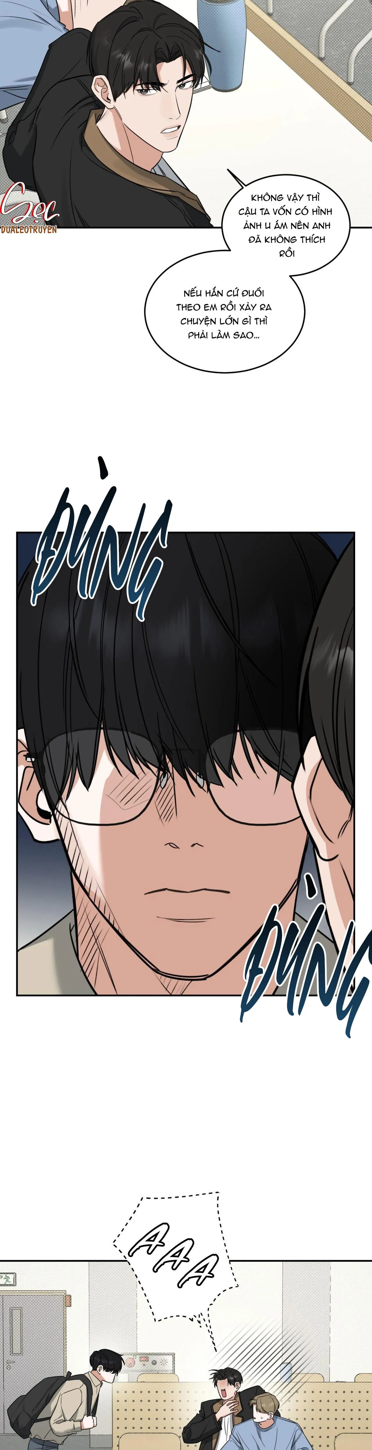 NGƯỜI ĐÀN ÔNG CHO EM TẤT CẢ Chapter 1 Trang 24