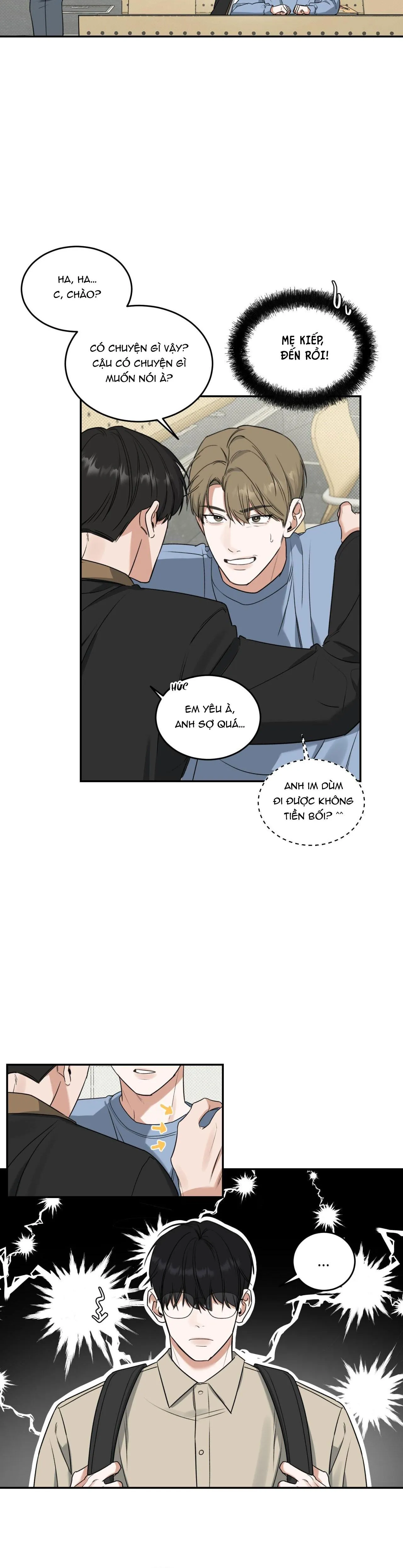 NGƯỜI ĐÀN ÔNG CHO EM TẤT CẢ Chapter 1 Trang 25