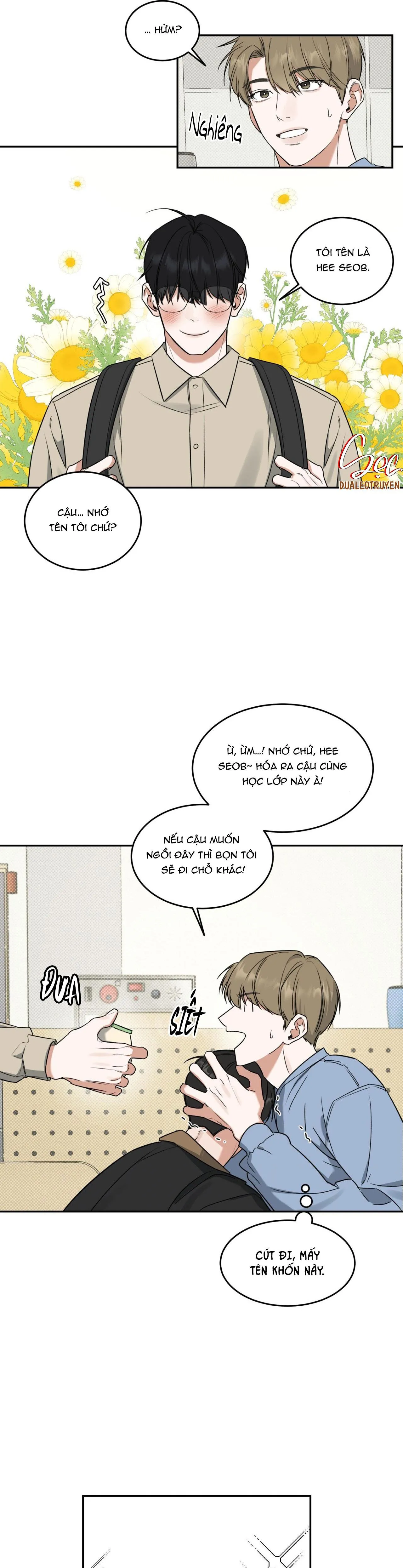 NGƯỜI ĐÀN ÔNG CHO EM TẤT CẢ Chapter 1 Trang 26