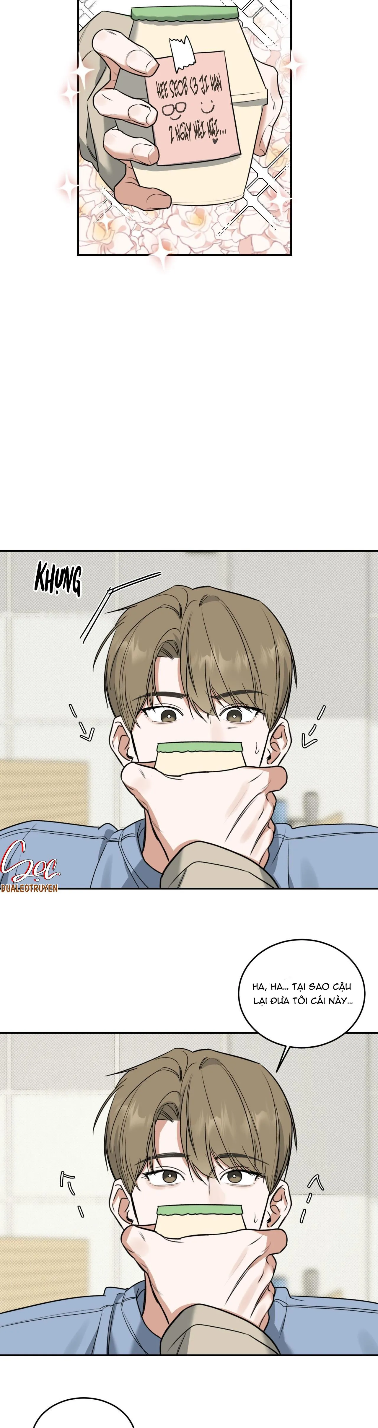 NGƯỜI ĐÀN ÔNG CHO EM TẤT CẢ Chapter 1 Trang 27